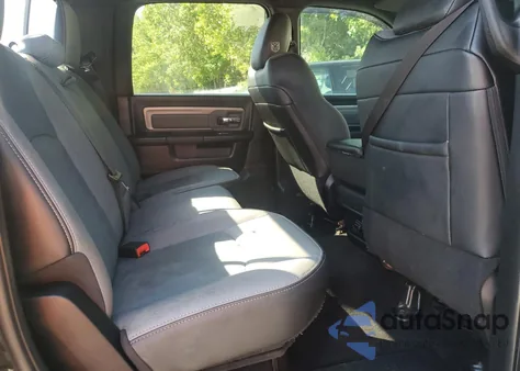 2017 Ram 2500 Powerwagon из США, поврежденный, VIN 3C6TR5EJXHG670204